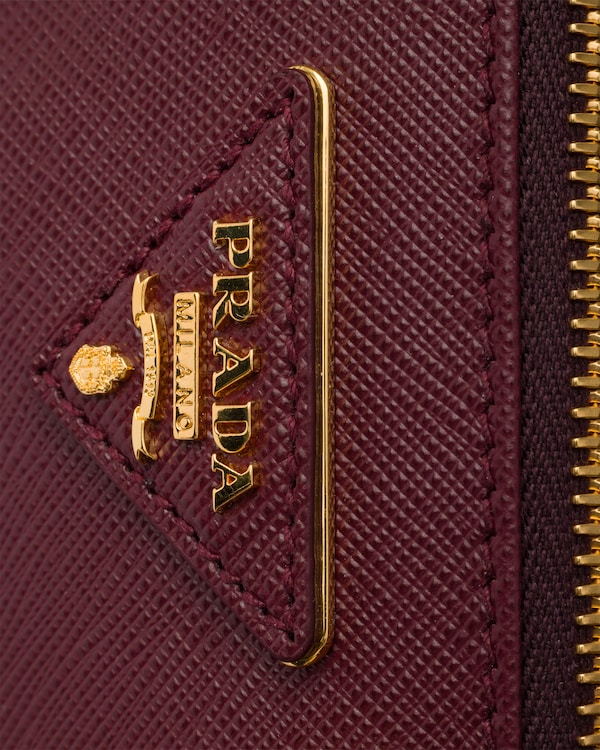 Borsa Prada Galleria mini in Saffiano - Bordeaux Borsa Prada Galleria mini in Saffiano - Bordeaux