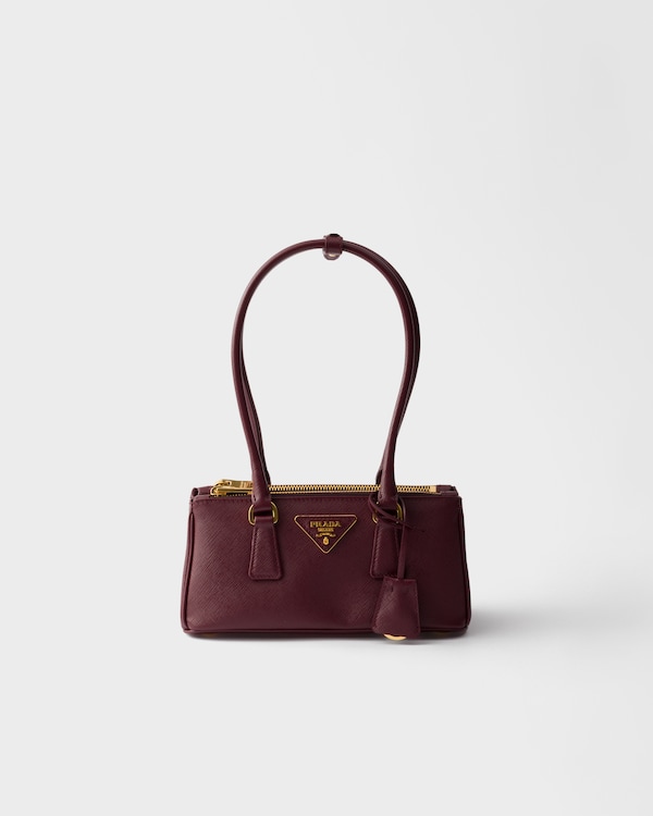 Borsa Prada Galleria mini in Saffiano - Bordeaux Borsa Prada Galleria mini in Saffiano - Bordeaux