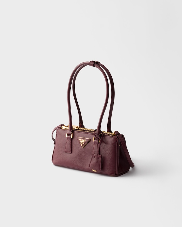 Borsa Prada Galleria mini in Saffiano - Bordeaux Borsa Prada Galleria mini in Saffiano - Bordeaux