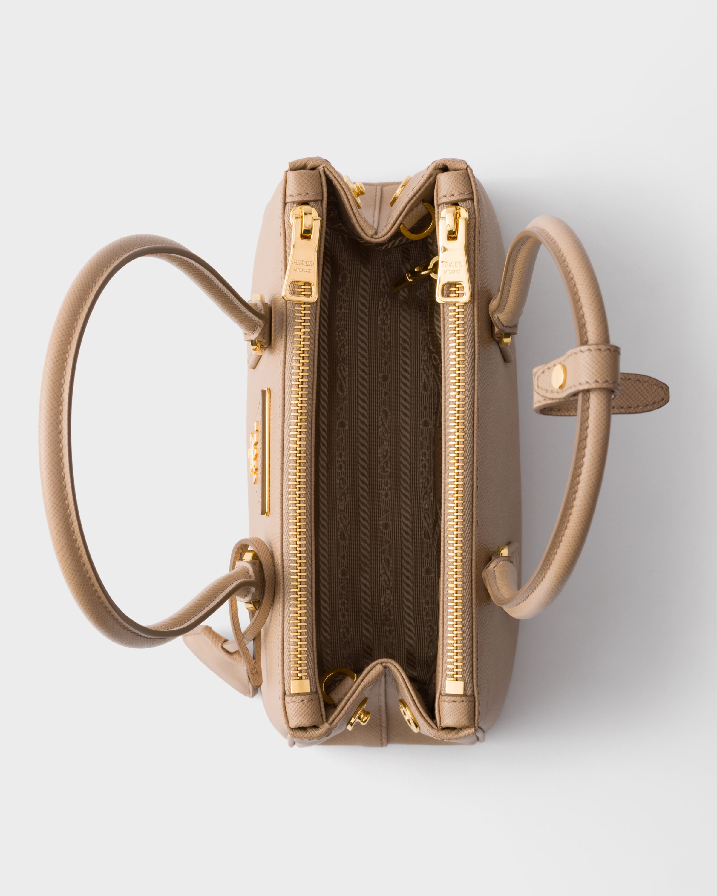 カメオ プラダ ガレリア サフィアーノレザー ミニバッグ | PRADA - 日本
