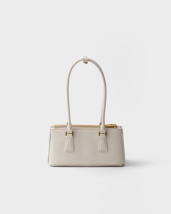 Borsa Prada Galleria mini in Saffiano - Talco Borsa Prada Galleria mini in Saffiano - Talco