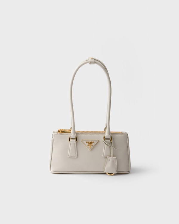 Borsa Prada Galleria mini in Saffiano - Talco Borsa Prada Galleria mini in Saffiano - Talco