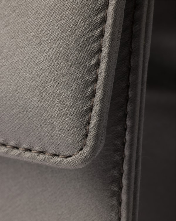 Prada Minuit satin handbag - Graphite Prada Minuit satin handbag - Graphite