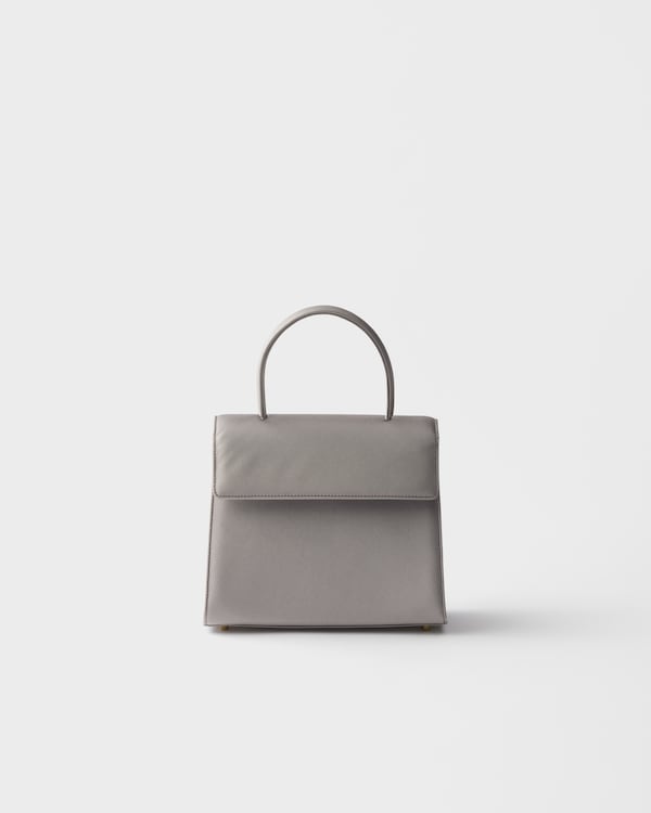 Prada Minuit satin handbag - Graphite Prada Minuit satin handbag - Graphite