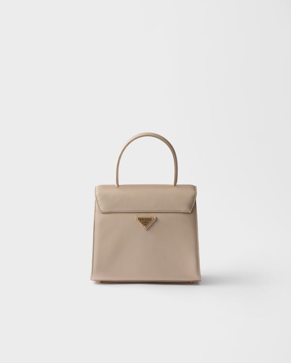 Prada Minuit satin handbag - Cameo Prada Minuit satin handbag - Cameo