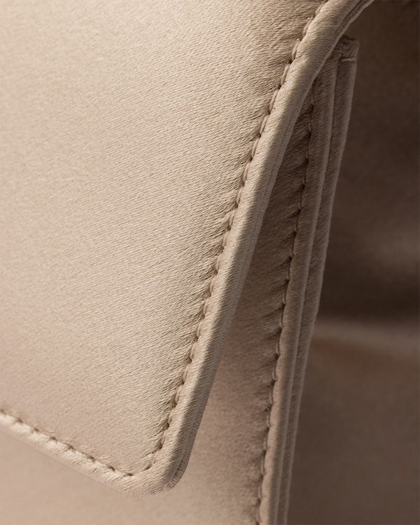 Prada Minuit satin handbag - Cameo Prada Minuit satin handbag - Cameo