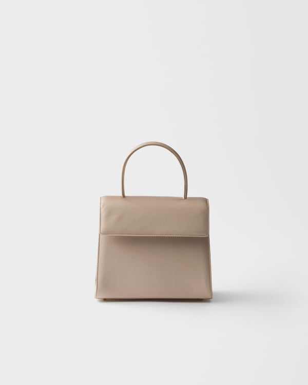 Prada Minuit satin handbag - Cameo Prada Minuit satin handbag - Cameo