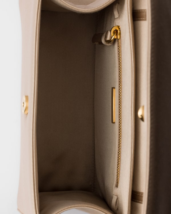 Prada Minuit satin handbag - Cameo Prada Minuit satin handbag - Cameo