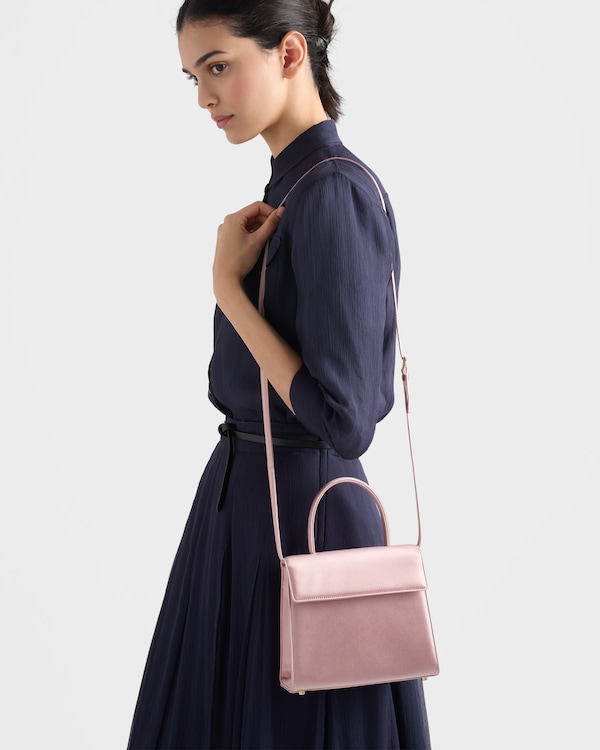 Prada Minuit satin handbag - Alabaster Pink Prada Minuit satin handbag - Alabaster Pink