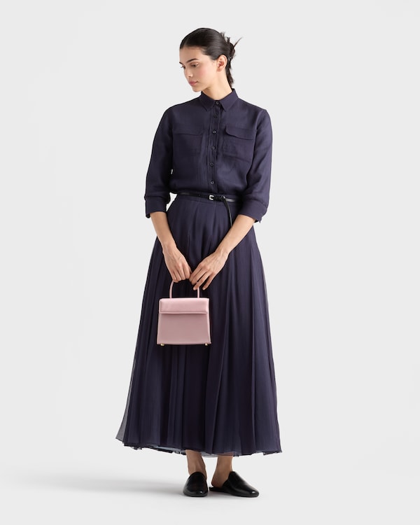 Prada Minuit satin handbag - Alabaster Pink Prada Minuit satin handbag - Alabaster Pink