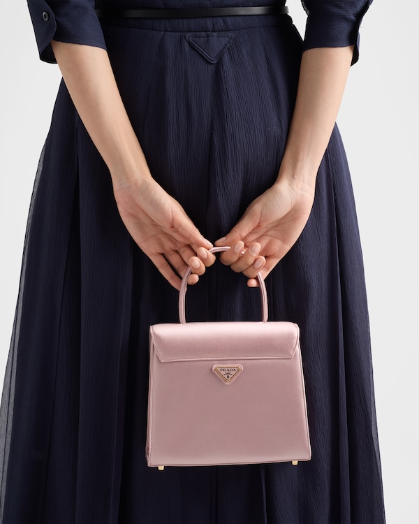 Prada Minuit satin handbag - Alabaster Pink Prada Minuit satin handbag - Alabaster Pink