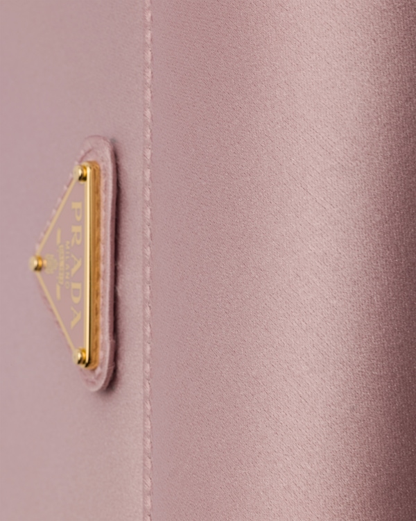 Prada Minuit satin handbag - Alabaster Pink Prada Minuit satin handbag - Alabaster Pink
