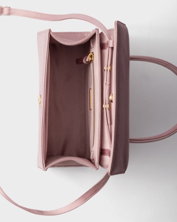 Prada Minuit satin handbag - Alabaster Pink Prada Minuit satin handbag - Alabaster Pink