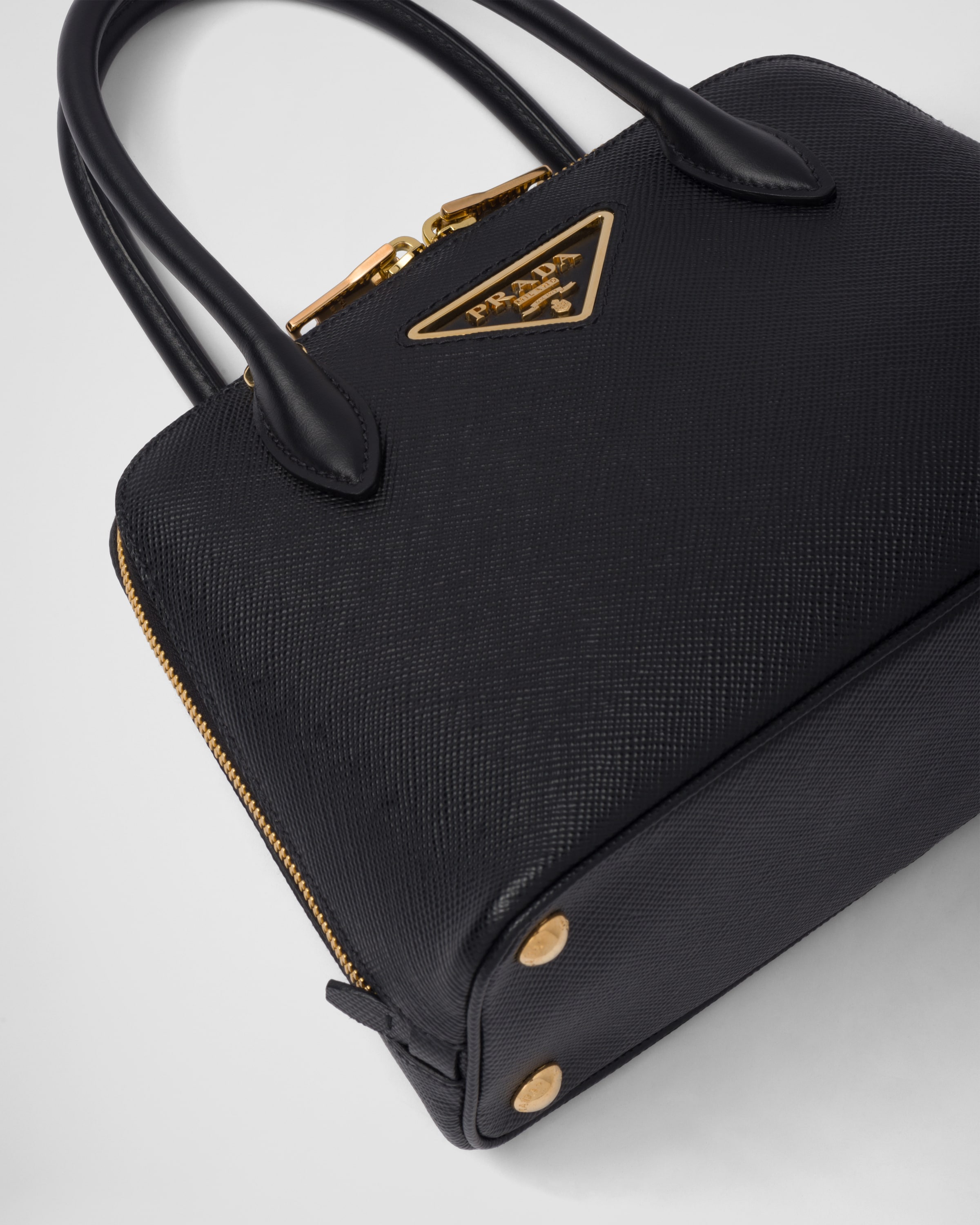 The little sister of the Prada Saffiano Promenade Bag