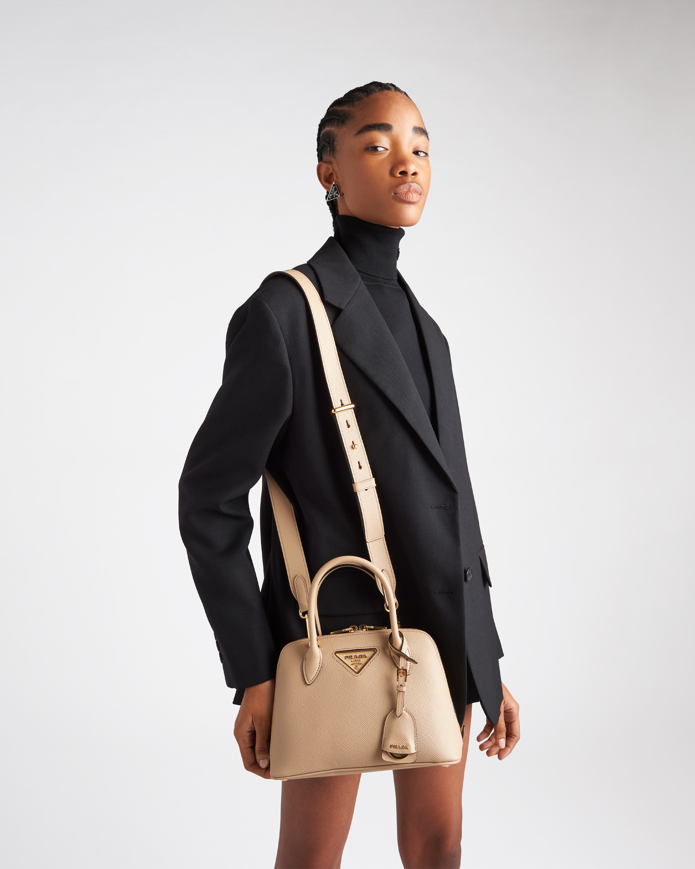 Prada promenade bag mini sales