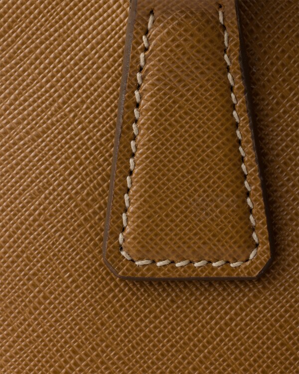 Prada Promenade mini Saffiano leather bag - Caramel Prada Promenade mini Saffiano leather bag - Caramel