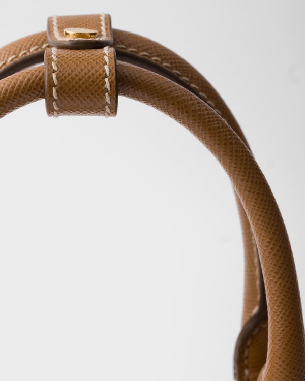 Prada Promenade mini Saffiano leather bag - Caramel Prada Promenade mini Saffiano leather bag - Caramel