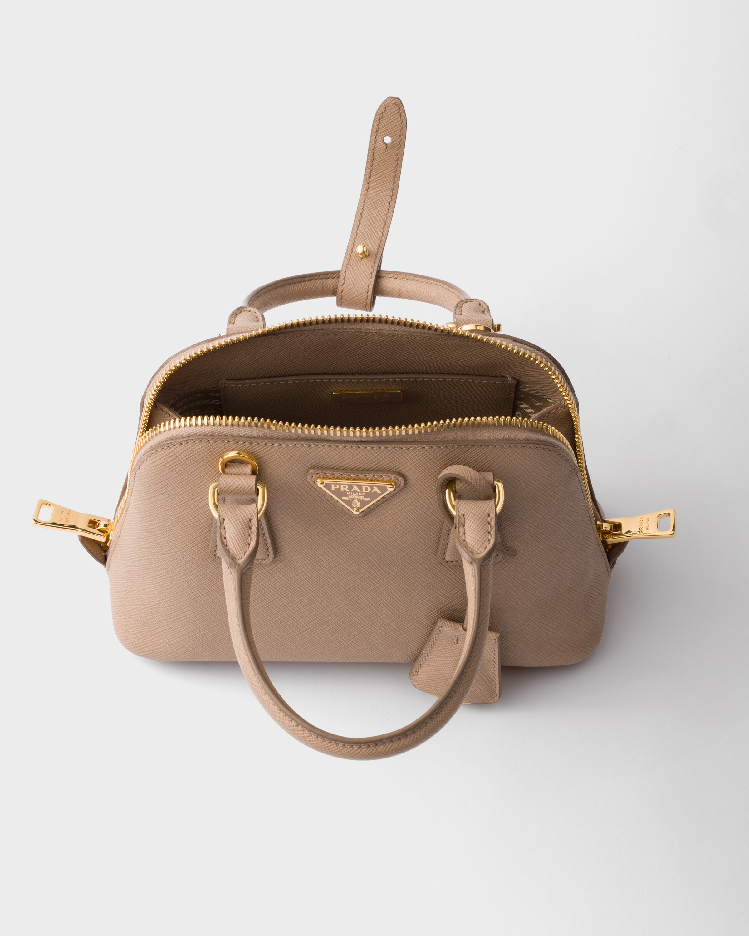 Prada Promenade Saffiano leather mini-bag