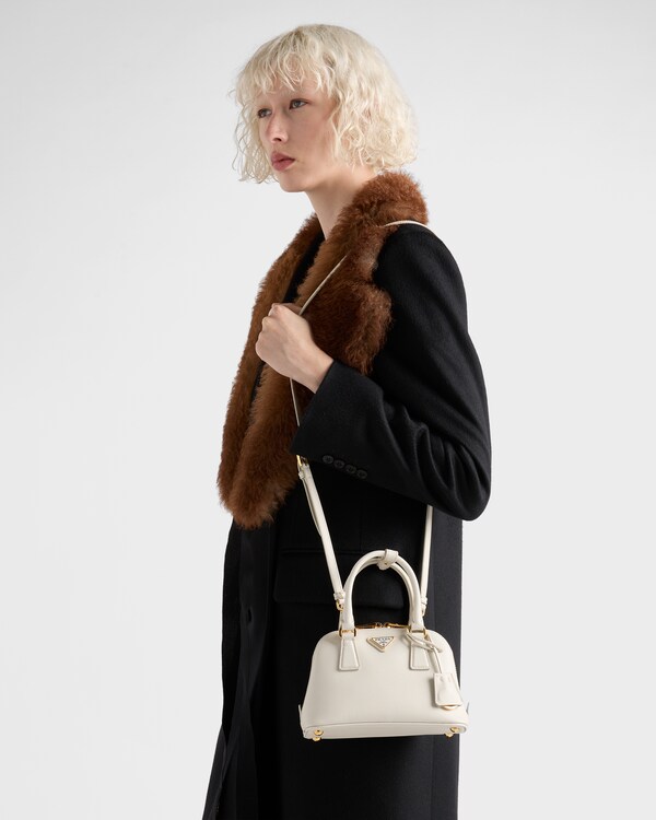 Prada Promenade mini Saffiano leather bag Prada Promenade mini Saffiano leather bag