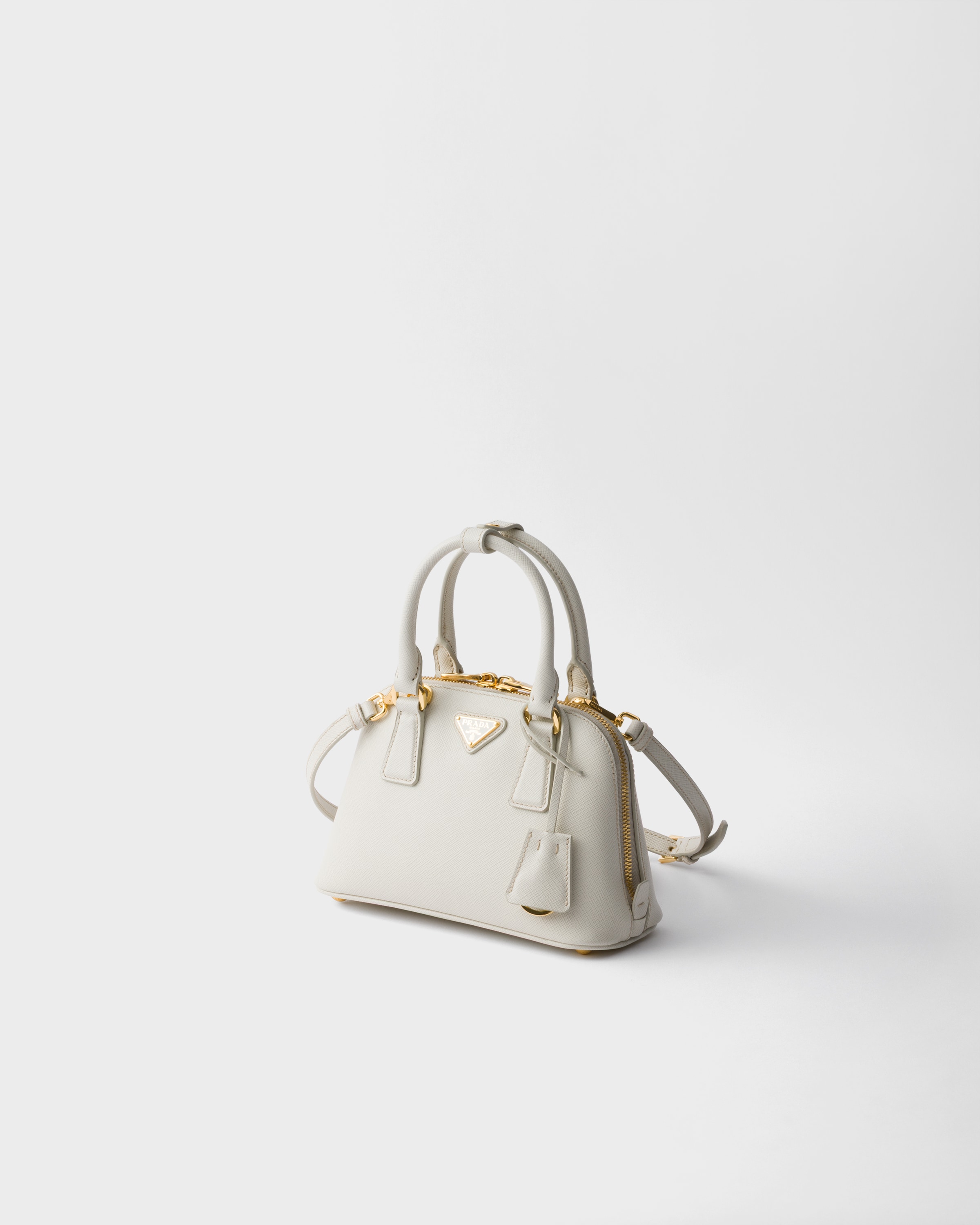 PRADA☆サフィアーノレザー ミニバッグ サフィアーノレザー ミニバッグ(X237T038)｜阪急百貨店公式通販