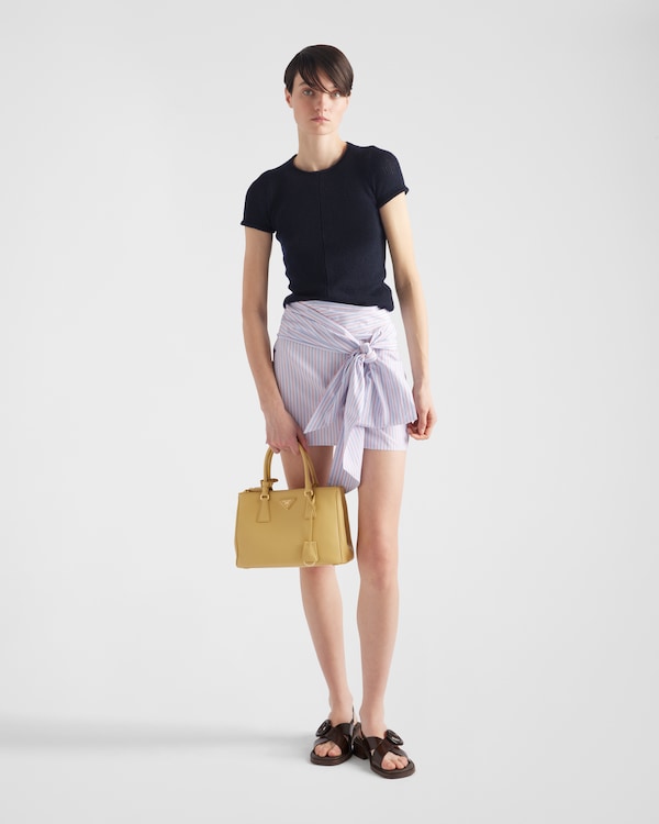 Bolso mediano Prada Galleria de piel Bolso mediano Prada Galleria de piel