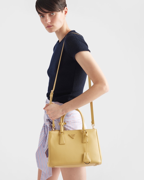 Bolso mediano Prada Galleria de piel Bolso mediano Prada Galleria de piel