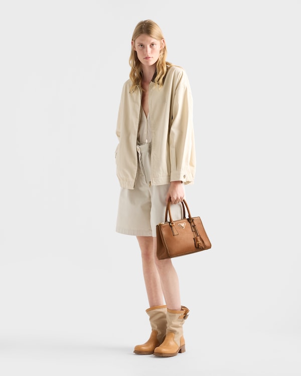 Prada Galleria medium leather bag - Cognac Prada Galleria medium leather bag - Cognac