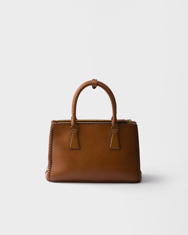 Prada Galleria medium leather bag - Cognac Prada Galleria medium leather bag - Cognac