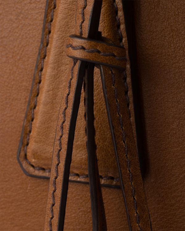 Prada Galleria medium leather bag - Cognac Prada Galleria medium leather bag - Cognac