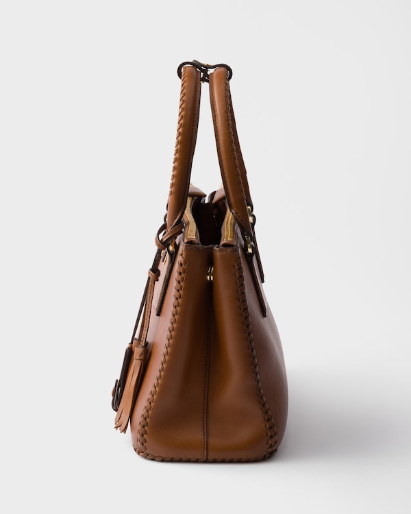 Prada Galleria medium leather bag - Cognac Prada Galleria medium leather bag - Cognac