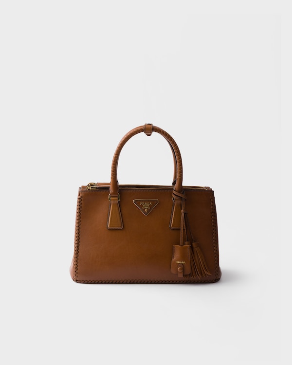 Prada Galleria medium leather bag - Cognac Prada Galleria medium leather bag - Cognac