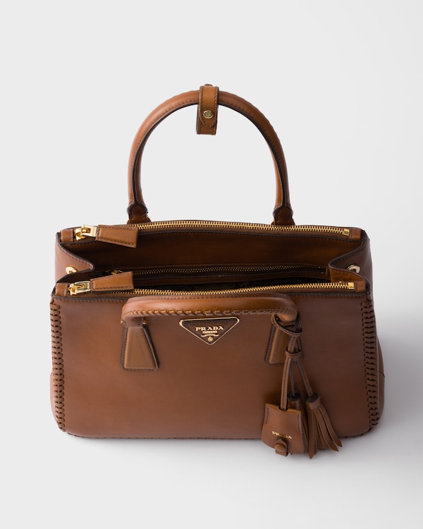 Prada Galleria medium leather bag - Cognac Prada Galleria medium leather bag - Cognac