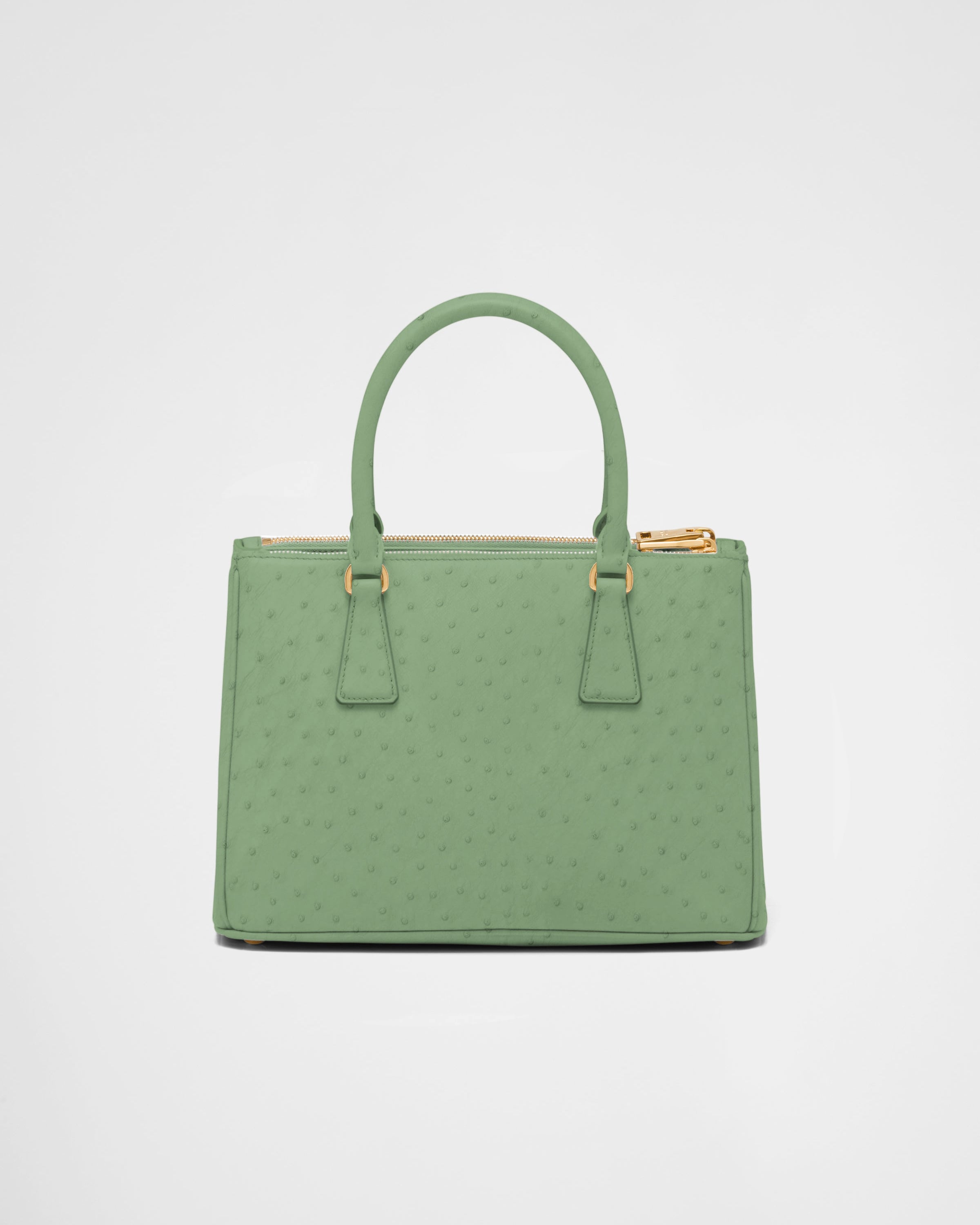 Prada Prada Galleria 中号鸵鸟皮手袋 3