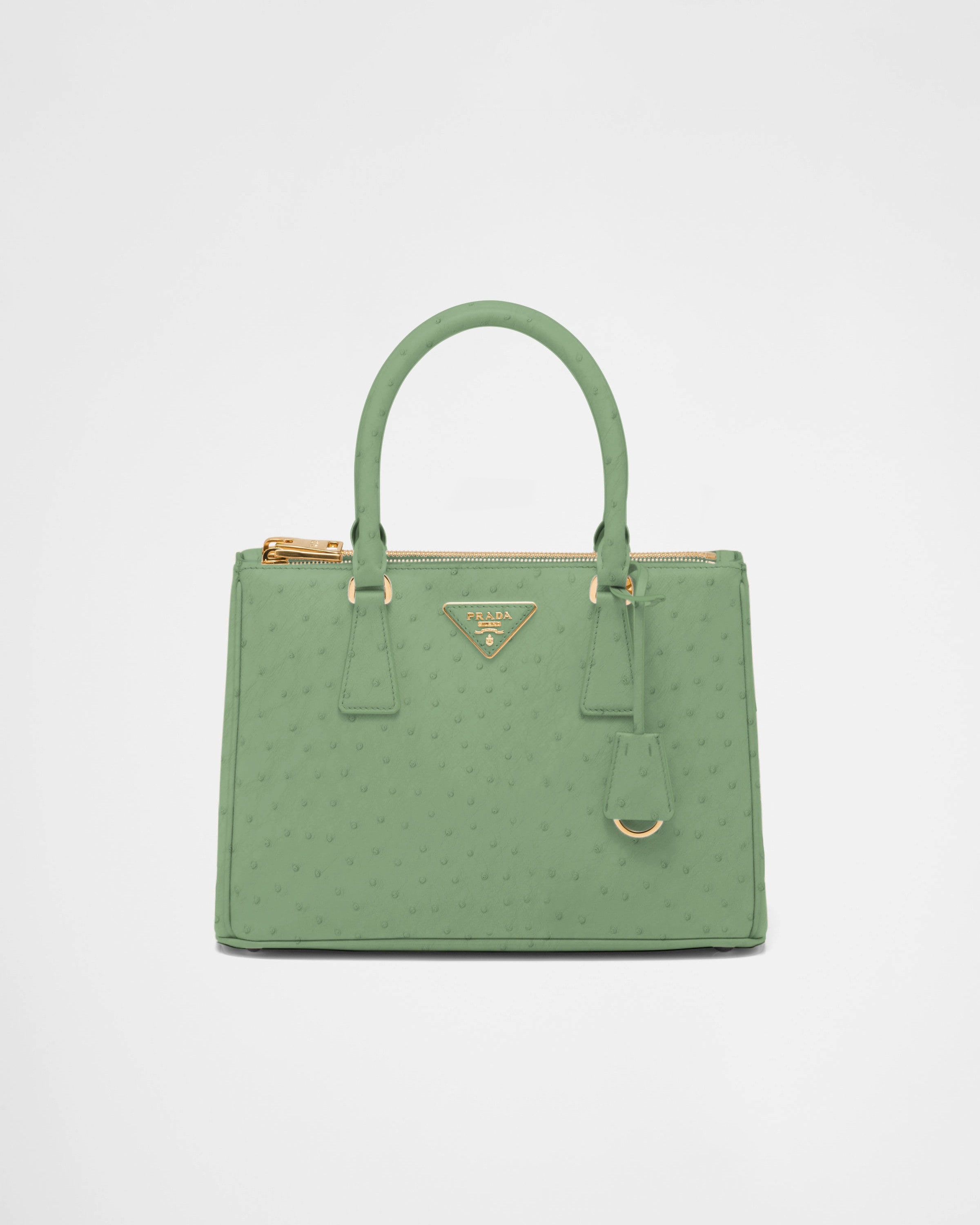 Prada online ostrich bag