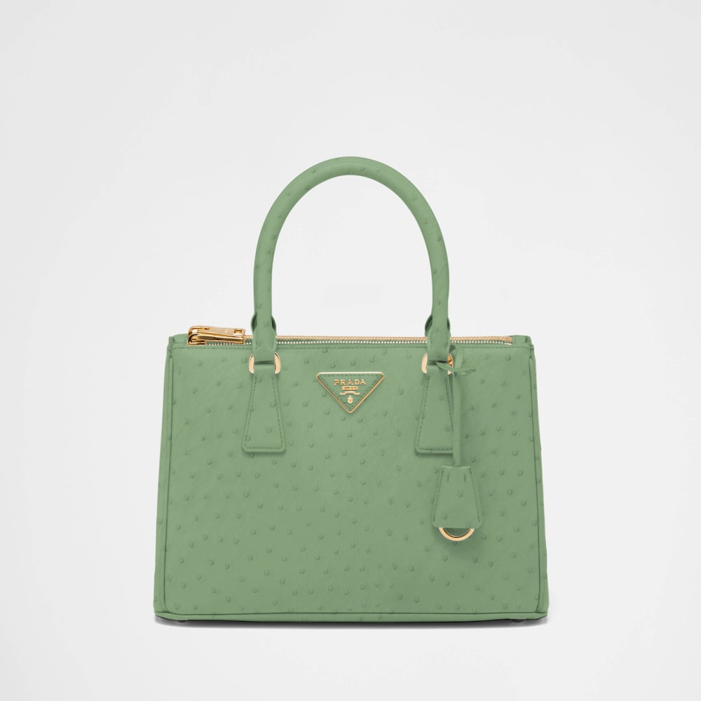 prada ostrich bag