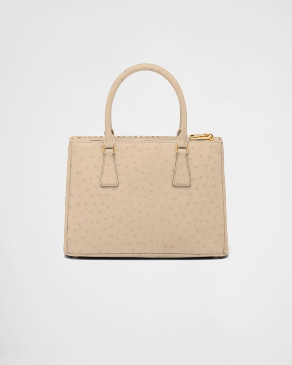 미디엄 프라다 갤러리아 타조 가죽 백 미디엄 프라다 갤러리아 타조 가죽 백