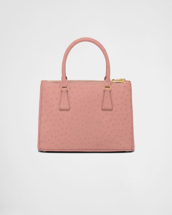 Borsa Prada Galleria medium in struzzo Borsa Prada Galleria medium in struzzo