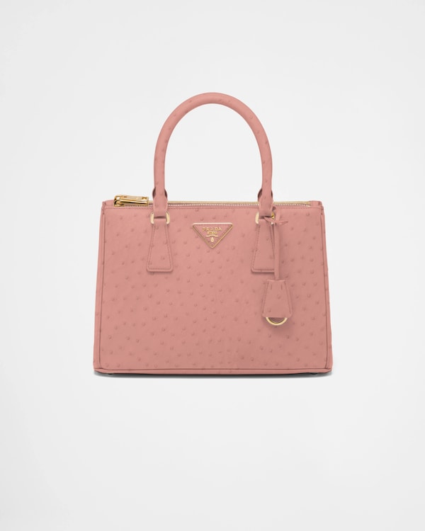 Borsa Prada Galleria medium in struzzo Borsa Prada Galleria medium in struzzo