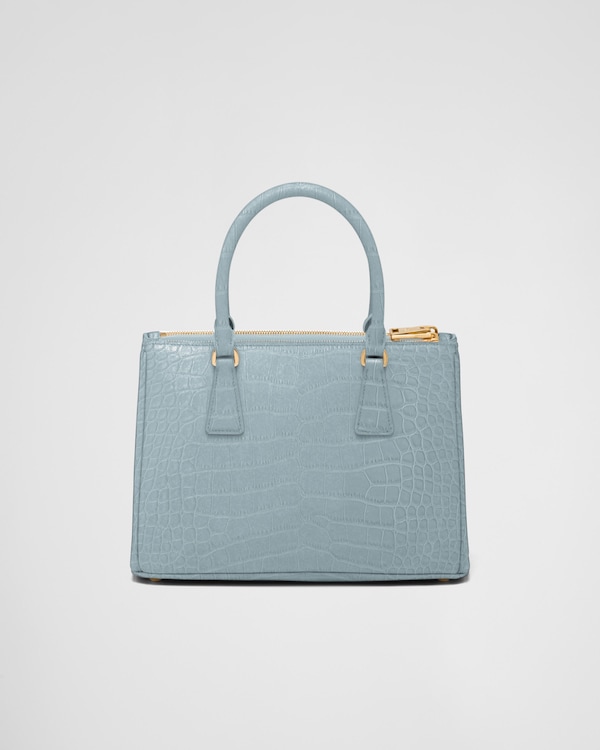 中號Prada Galleria鱷魚皮手袋 中號Prada Galleria鱷魚皮手袋