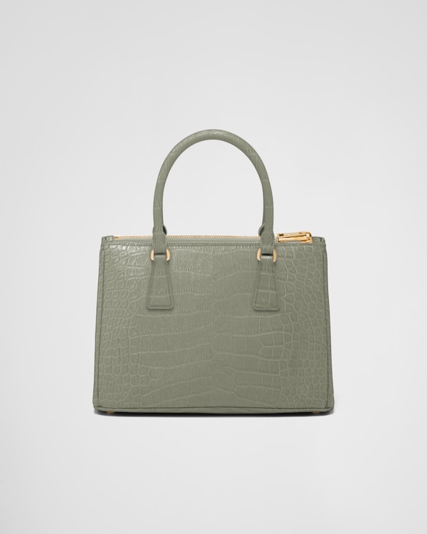 Sac Prada Galleria en cuir de crocodile Sac Prada Galleria en cuir de crocodile