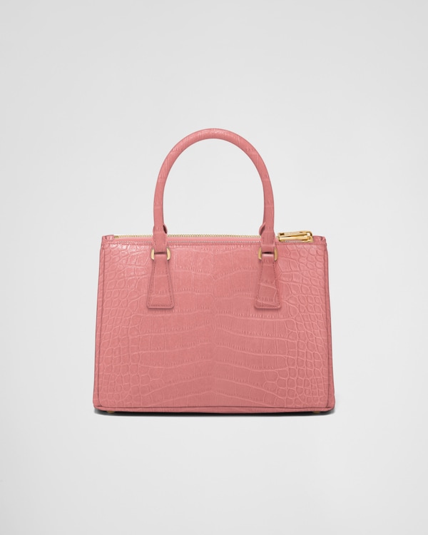 Sac Prada Galleria en cuir de crocodile Sac Prada Galleria en cuir de crocodile