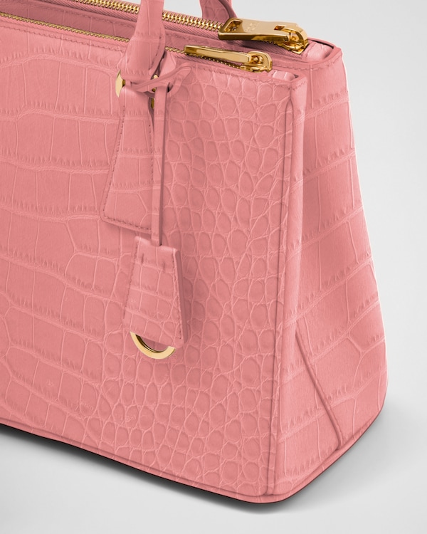 Sac Prada Galleria en cuir de crocodile Sac Prada Galleria en cuir de crocodile