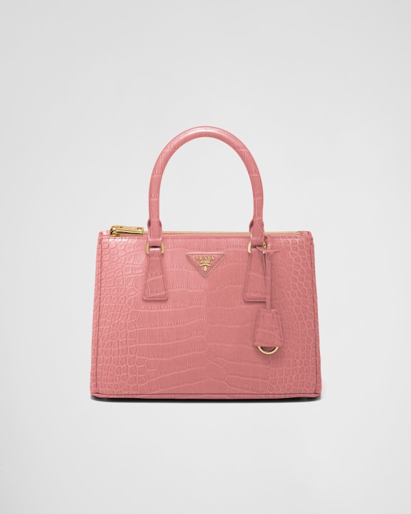 Sac Prada Galleria en cuir de crocodile Sac Prada Galleria en cuir de crocodile