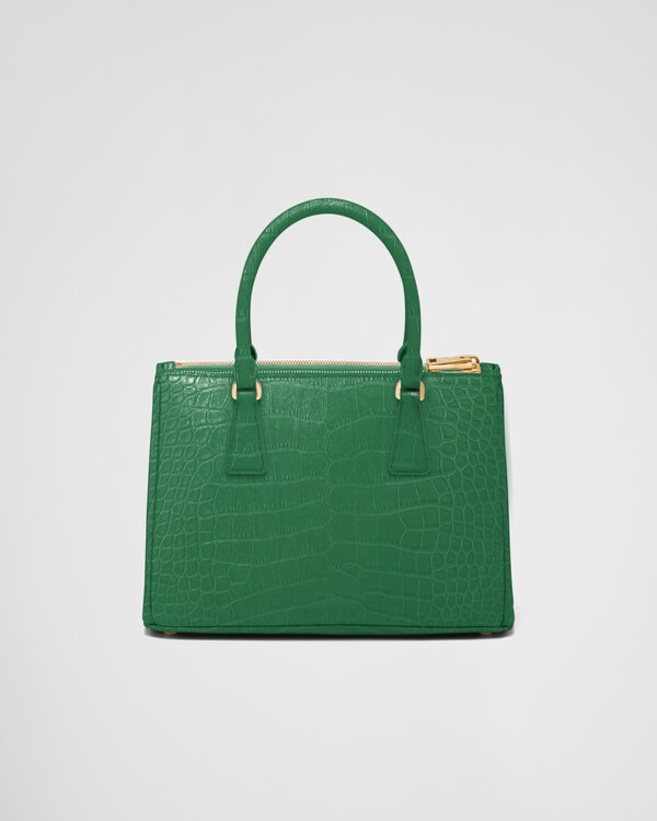 Borsa Prada Galleria medium in coccodrillo Borsa Prada Galleria medium in coccodrillo