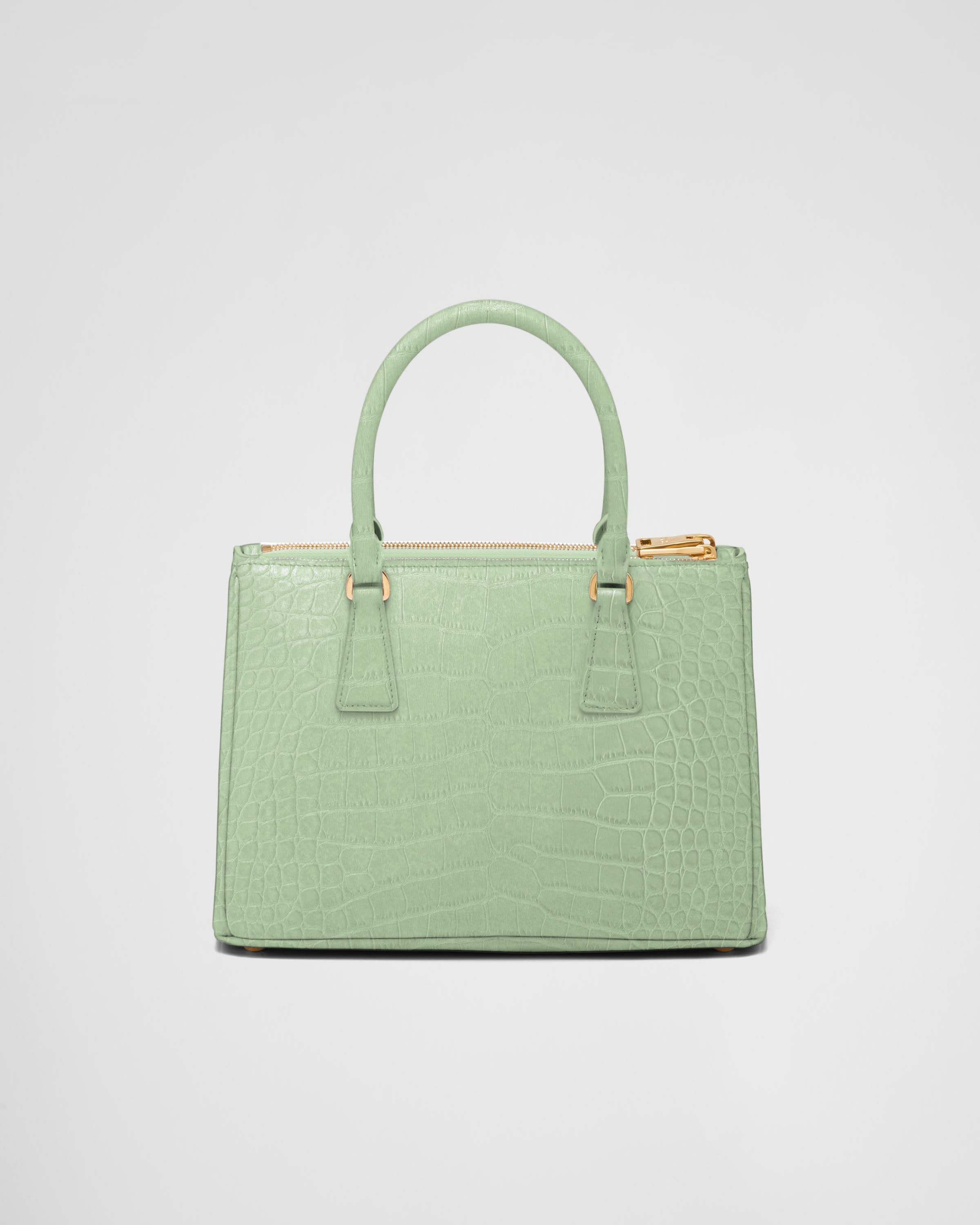 Prada 中號Prada Galleria鱷魚皮手袋 4