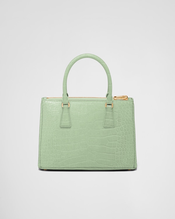 Prada Galleria medium crocodile leather bag Prada Galleria medium crocodile leather bag