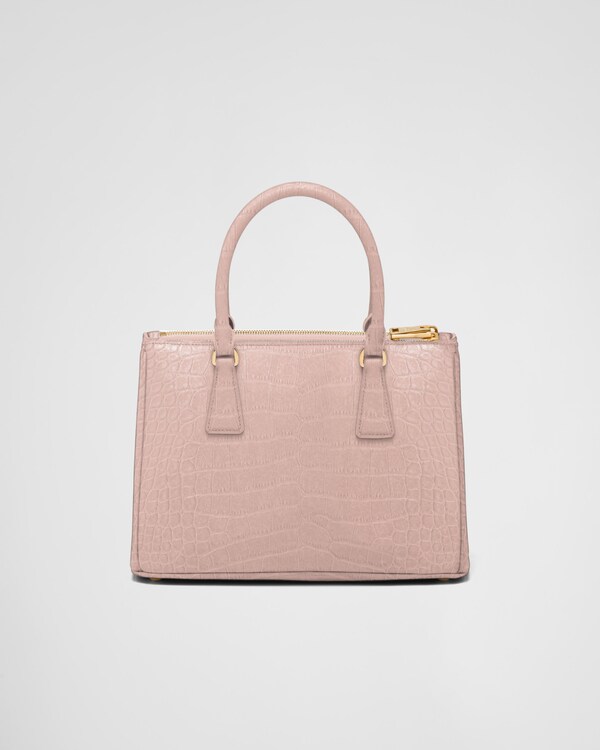 Prada Galleria medium crocodile leather bag Prada Galleria medium crocodile leather bag