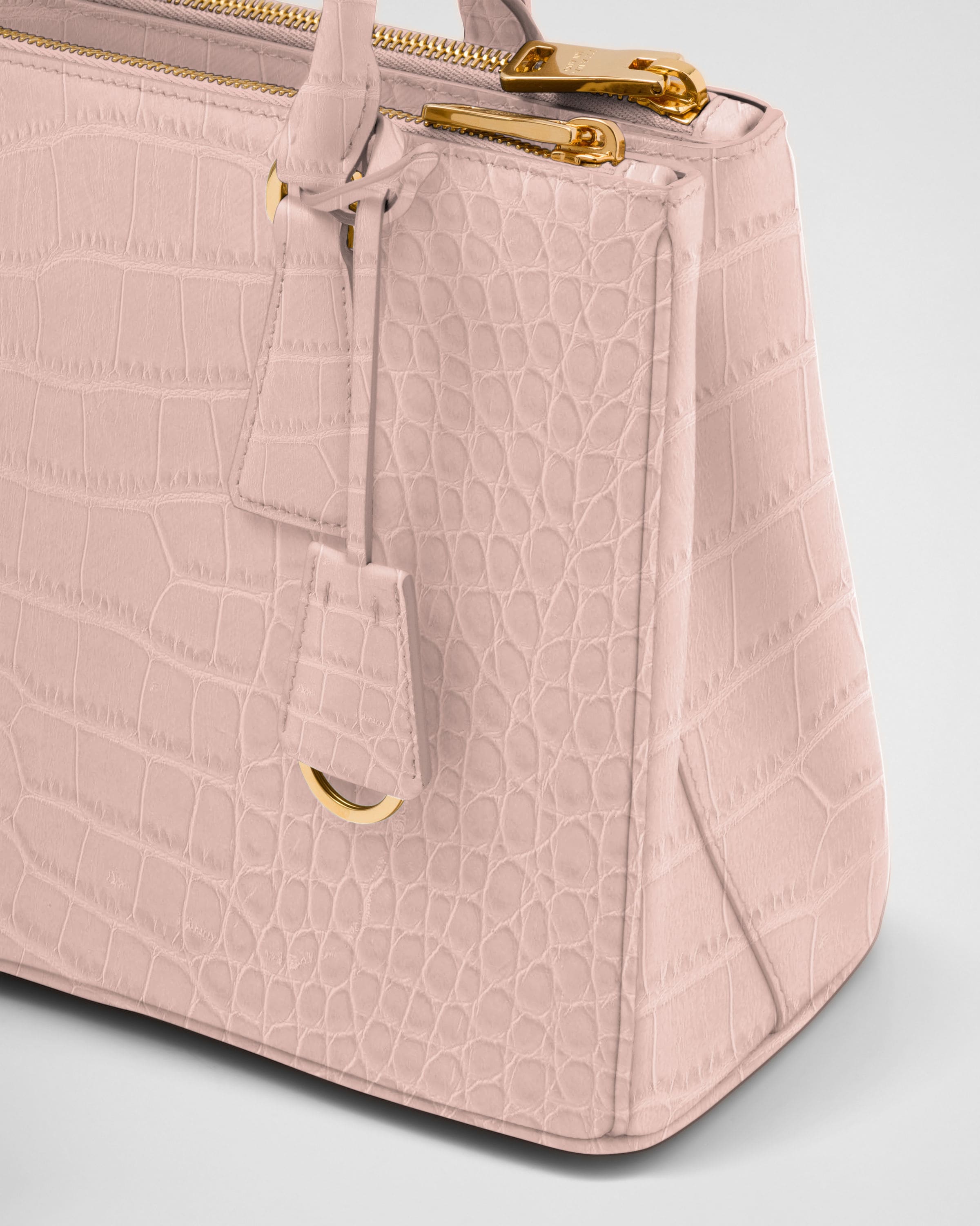 Prada Prada Galleria 中号鳄鱼皮手袋 5