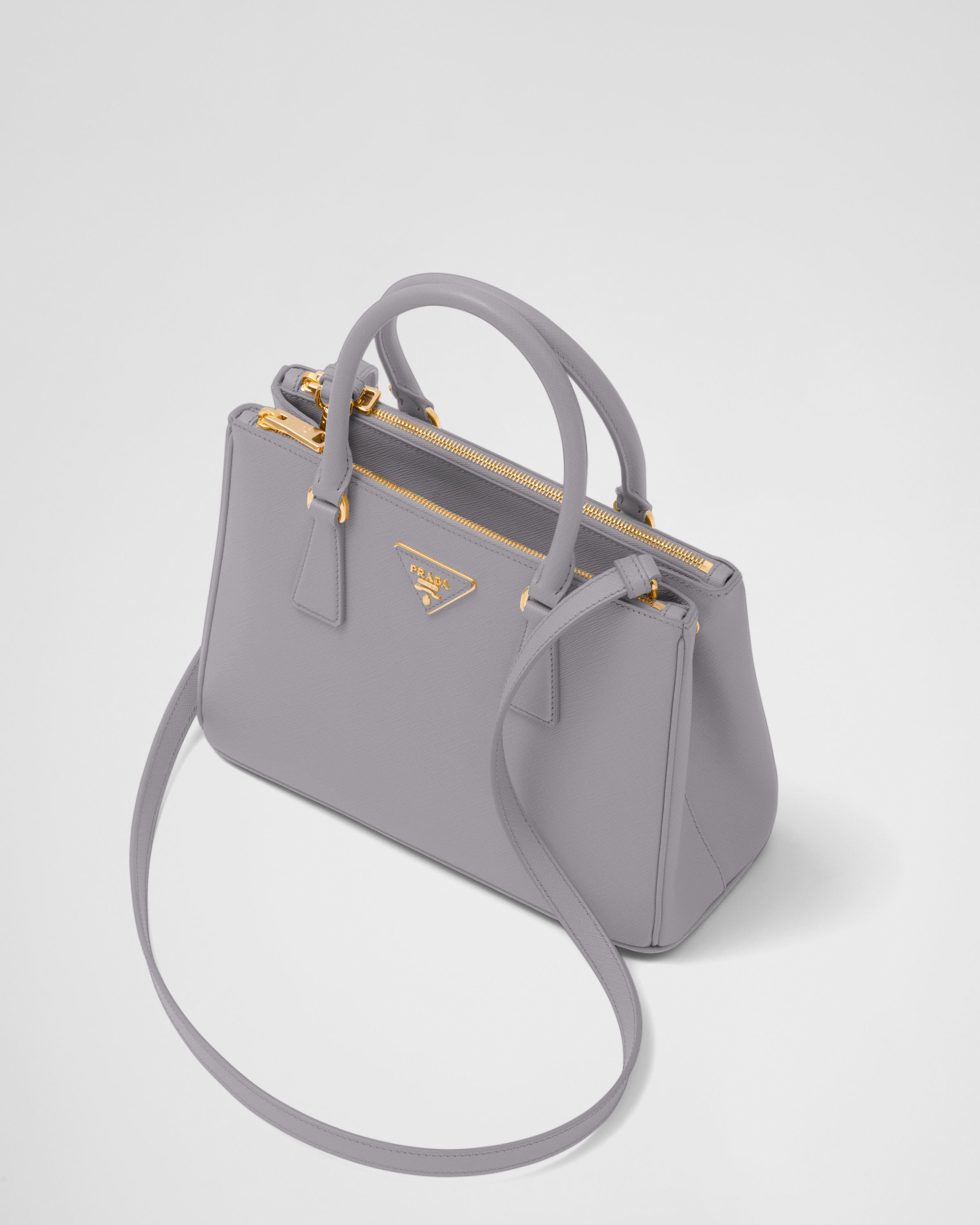 Shop Prada Galleria Saffiano Leather Mini Bag