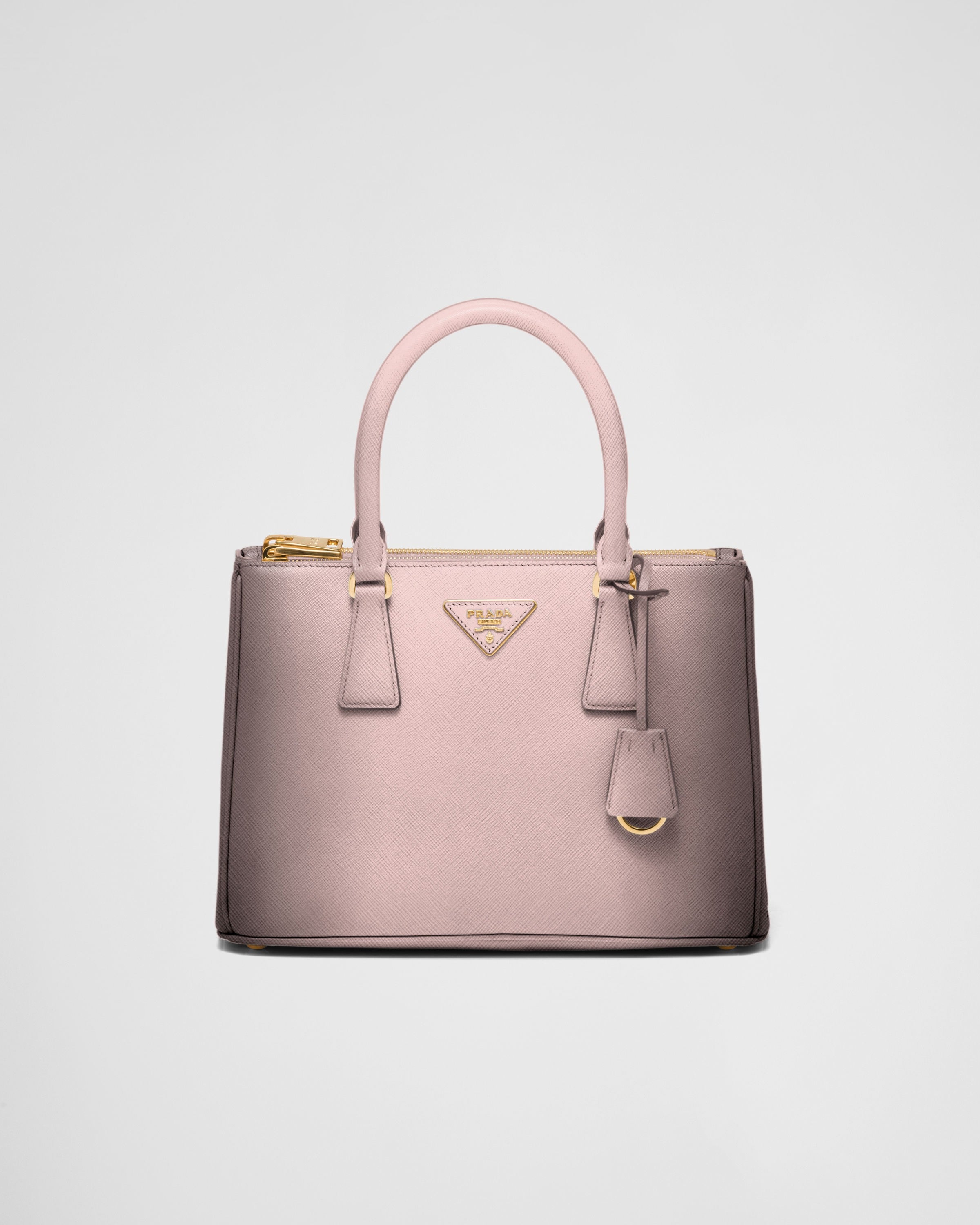 Alabaster Pink Medium Prada Galleria Saffiano Leather Bag